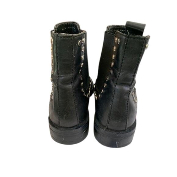 Women's Dolce Vita Peton Studded Leather Chelsea Booties Size 8.5 - Picture 6 of 7